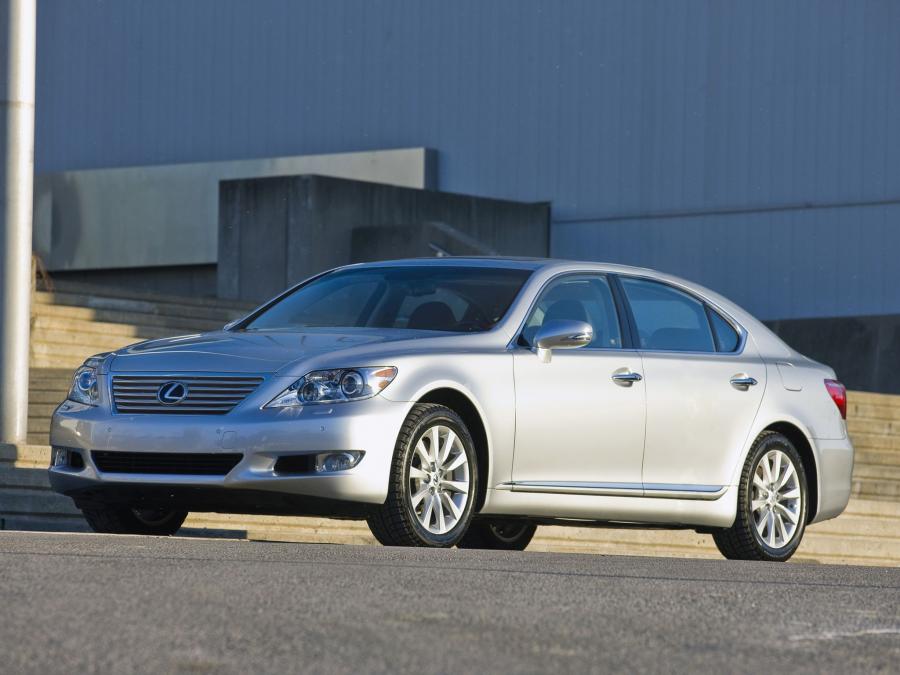  Lexus LS460L AWD 2009 года  (фото 8 из 9)